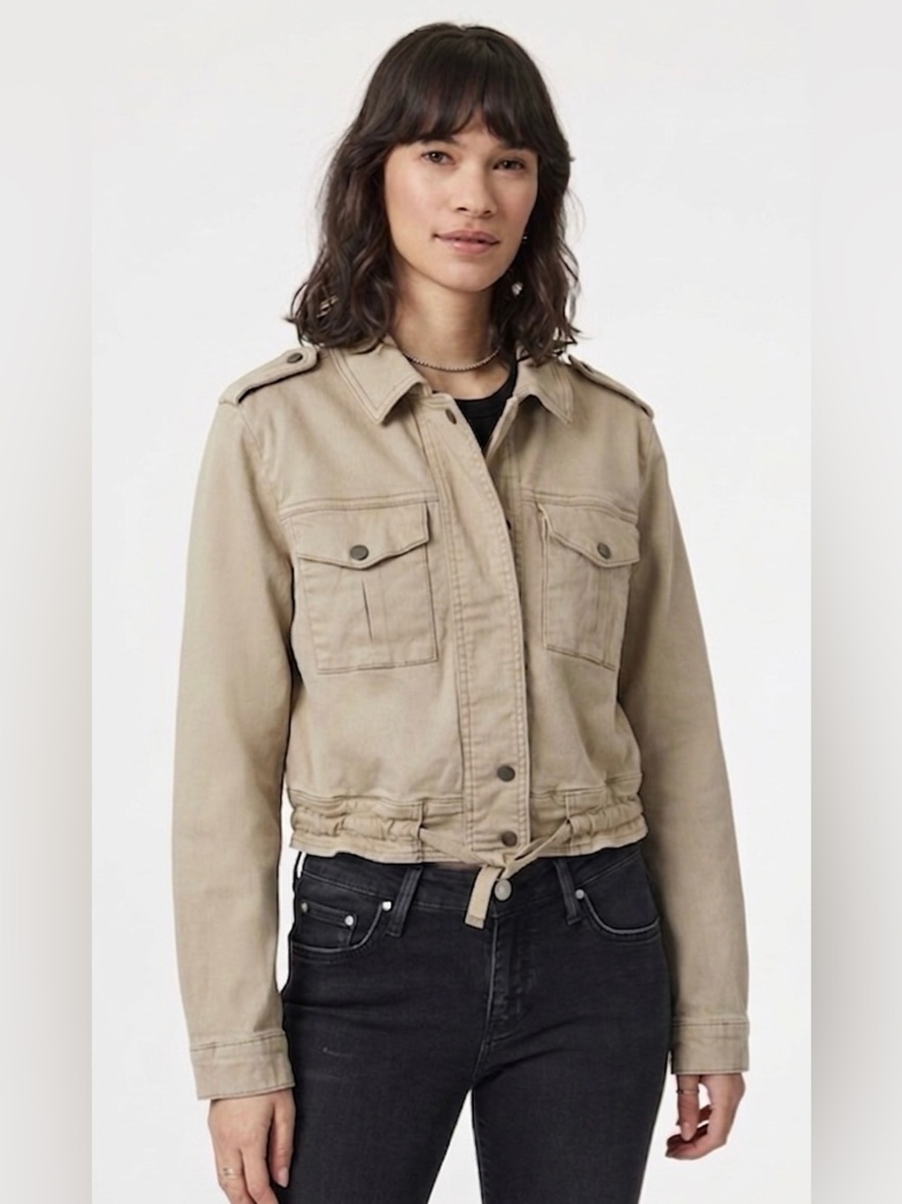 Mavi Denim Wear Utility Jacket